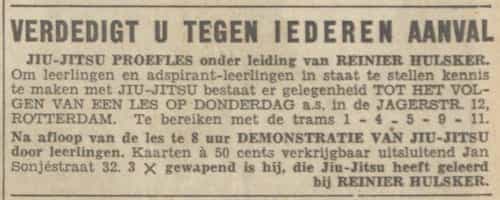 Artikel 'Verdedigt u tegen iederen aanval' uit Het Rotterdamsch parool van 6 feb 1964
