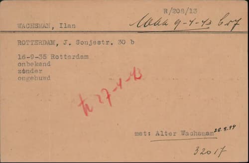 Artikel 'Wachsman, Ilan' uit Het Vrije Volk van 6 nov 1968
