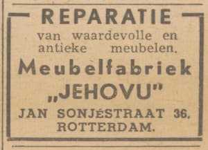 Artikel 'Reparatie' uit  van  dec 
