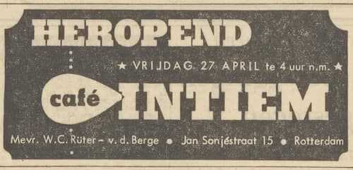 Artikel 'Heropend' uit  van  dec 
