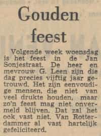 Artikel 'Gouden feest' uit  van  dec 
