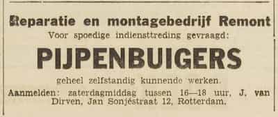 Artikel 'pijpenbuigers' uit  van  dec 
