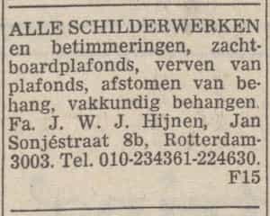 Artikel 'Alle schilderwerken' uit  van  dec 
