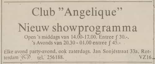 Artikel 'Nieuw showprogramma' uit Algemeen Dagblad van 8 apr 1982
