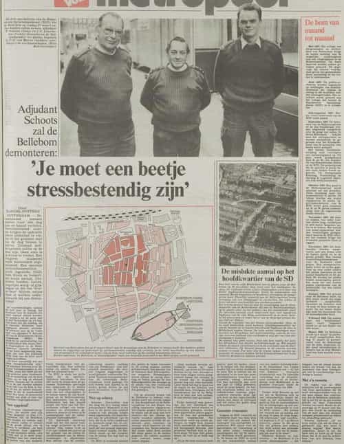 Artikel '‘Je moet een beetje stressbestendig zijn’' uit  van  dec 
