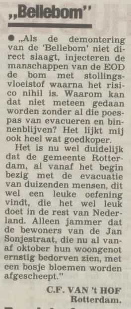 Artikel '„Bellebom”' uit  van  dec 
