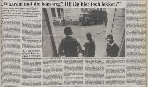 Artikel 'Er is geen studentenleven zonder God' uit  van  dec 
