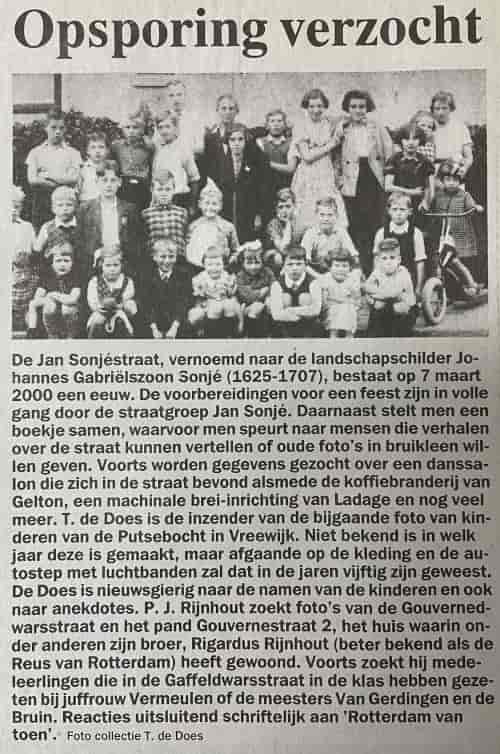 Artikel 'Opsporing verzocht' uit  van  dec 
