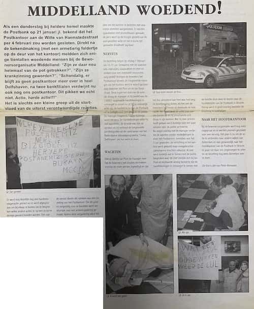 Artikel 'Middelland woedend!' uit  van  dec 
