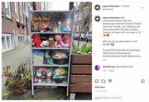 Artikel 'openrotterdam' uit  van  dec 
